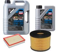 DENCKERMANN Controllo Set Liqui Moly Top Tec 4600 5W-30 6L Per Opel Meriva