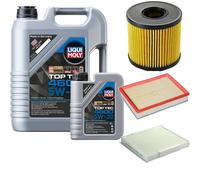 DENCKERMANN Controllo Set Liqui Moly Top Tec 4600 5W-30 6L Per Opel Meriva