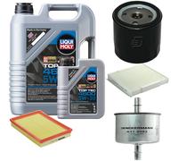 DENCKERMANN Controllo Set Liqui Moly Top Tec 4600 5W-30 6L Per Opel Meriva