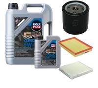DENCKERMANN Controllo Set Liqui Moly Top Tec 4600 5W-30 6L Per Opel Meriva