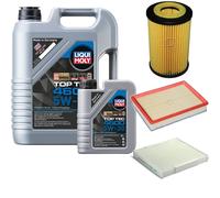 DENCKERMANN Controllo Set Liqui Moly Top Tec 4600 5W-30 6L Per Opel Meriva