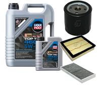 Denckermann Controllo Set Liqui Moly Top Tec 4600 5W-30 6L per Opel Vectra