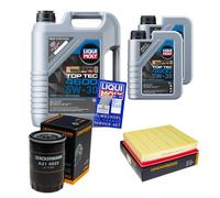 DENCKERMANN Controllo Set Liqui Moly Top Tec 4600 5W-30 7L Per Audi A8 2.8