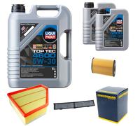 DENCKERMANN Controllo Set Liqui Moly Top Tec 4600 5W-30 7L Per BMW 1Er 120D