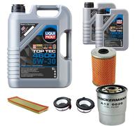DENCKERMANN Controllo Set Liqui Moly Top Tec 4600 5W-30 7L Per BMW 3 Serie 325td