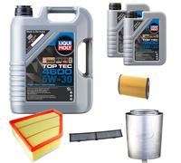 Denckermann Controllo Set Liqui Moly Top Tec 4600 5W-30 7L per BMW 3er 320d