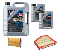 DENCKERMANN Controllo Set Liqui Moly Top Tec 4600 5W-30 7L Per BMW 5 Serie 520d