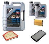 DENCKERMANN Controllo Set Liqui Moly Top Tec 4600 5W-30 7L Per BMW 5 Serie 520d