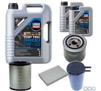 Denckermann Controllo Set Liqui Moly Top Tec 4600 5W-30 7L per Iveco