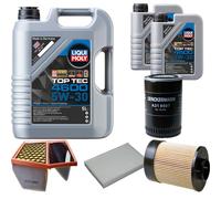 DENCKERMANN Controllo Set Liqui Moly Top Tec 4600 5W-30 7L Per Iveco Daily IV