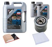 DENCKERMANN Controllo Set Liqui Moly Top Tec 4600 5W-30 7L Per Iveco Daily VI