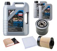 DENCKERMANN Controllo set Liqui Moly Top Tec 4600 5W-30 7L per Iveco Daily VI
