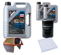 DENCKERMANN Controllo Set Liqui Moly Top Tec 4600 5W-30 7L Per Iveco Daily VI