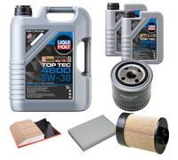 DENCKERMANN Controllo Set Liqui Moly Top Tec 4600 5W-30 7L Per Iveco Daily VI