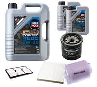 DENCKERMANN Controllo Set Liqui Moly Top Tec 4600 5W-30 7L Per KIA Niro