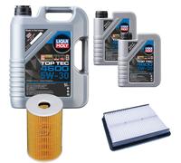 Denckermann Controllo Set Liqui Moly Top Tec 4600 5W-30 7L per Kia Optima