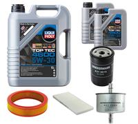 DENCKERMANN Controllo Set Liqui Moly Top Tec 4600 5W-30 7L Per Lancia Y 1.2