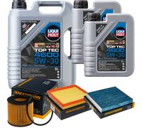 Denckermann Controllo Set Liqui Moly Top Tec 4600 5W-30 7L per Lexus CT 200h