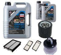 DENCKERMANN Controllo Set Liqui Moly Top Tec 4600 5W-30 7L Per Mazda 3 2.0