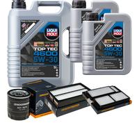 DENCKERMANN Controllo Set Liqui Moly Top Tec 4600 5W-30 7L Per Mazda 5 2.0