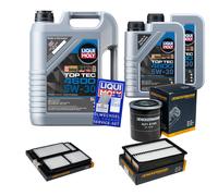 DENCKERMANN Controllo Set Liqui Moly Top Tec 4600 5W-30 7L Per Mazda 5 2.0 CD