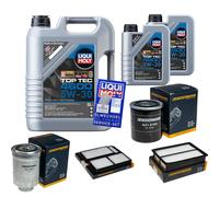 DENCKERMANN Controllo Set Liqui Moly Top Tec 4600 5W-30 7L Per Mazda 5 2.0 CD
