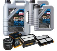 DENCKERMANN Controllo Set Liqui Moly Top Tec 4600 5W-30 7L Per Mazda 5 2.0 CD