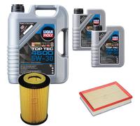 DENCKERMANN Controllo Set Liqui Moly Top Tec 4600 5W-30 7L Per Opel Meriva