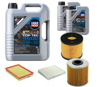 DENCKERMANN Controllo Set Liqui Moly Top Tec 4600 5W-30 7L Per Opel Meriva