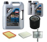 DENCKERMANN Controllo Set Liqui Moly Top Tec 4600 5W-30 7L Per Opel Meriva