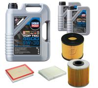 DENCKERMANN Controllo Set Liqui Moly Top Tec 4600 5W-30 7L Per Opel Meriva