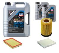 DENCKERMANN Controllo Set Liqui Moly Top Tec 4600 5W-30 7L Per Opel Meriva