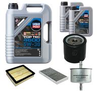 Denckermann Controllo Set Liqui Moly Top Tec 4600 5W-30 7L per Opel Vectra