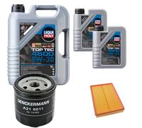 DENCKERMANN Controllo Set Liqui Moly Top Tec 4600 5W-30 7L Per VW Fox 1.4