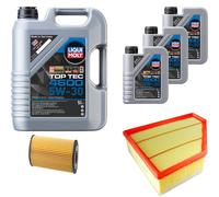 DENCKERMANN Controllo Set Liqui Moly Top Tec 4600 5W-30 8L Per BMW 3 Serie 320d
