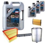 Denckermann Controllo Set Liqui Moly Top Tec 4600 5W-30 8L per BMW 3er 320d