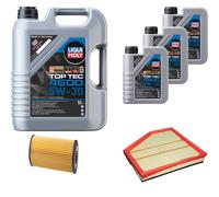 Denckermann Controllo Set Liqui Moly Top Tec 4600 5W-30 8L per BMW 5er