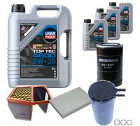 DENCKERMANN Controllo Set Liqui Moly Top Tec 4600 5W-30 8L Per Iveco Daily IV