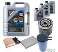 DENCKERMANN Controllo Set Liqui Moly Top Tec 4600 5W-30 8L Per Iveco Daily IV
