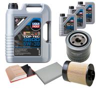 DENCKERMANN Controllo Set Liqui Moly Top Tec 4600 5W-30 8L Per Iveco Daily VI