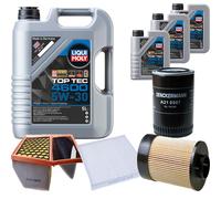 DENCKERMANN Controllo Set Liqui Moly Top Tec 4600 5W-30 8L Per Iveco Daily VI