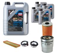 DENCKERMANN Controllo Set Liqui Moly Top Tec 4600 5W-30 9L Per BMW 3 Serie 325td