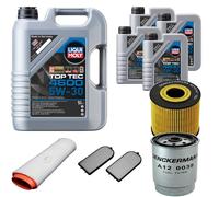 DENCKERMANN Controllo Set Liqui Moly Top Tec 4600 5W-30 9L Per BMW 7 Serie 730d
