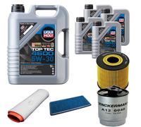 Denckermann Controllo Set Liqui Moly Top Tec 4600 5W-30 9L per BMW X5