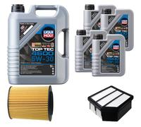 DENCKERMANN Controllo Set Liqui Moly Top Tec 4600 5W-30 9L Per Hyundai IX55
