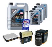 DENCKERMANN Controllo Set Liqui Moly Top Tec 4600 5W-30 9L Per Iveco Daily IV