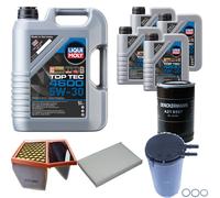 DENCKERMANN Controllo Set Liqui Moly Top Tec 4600 5W-30 9L Per Iveco Daily IV