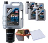 DENCKERMANN Controllo Set Liqui Moly Top Tec 4600 5W-30 9L Per Iveco Daily VI
