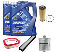 DENCKERMANN Controllo Set MANNOL 10W-40 10L Per Mercedes SL 300 SL-24