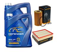 DENCKERMANN Controllo Set MANNOL 10W-40 10L Per Mercedes Sprinter 3-T